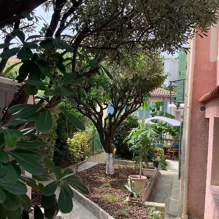 Сasa de vacaciones Douceur D'azur Niza