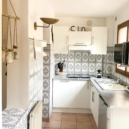 Douceur D'azur Feriehus Nice
