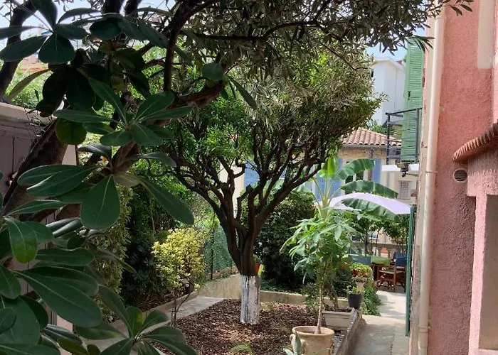 Сasa de vacaciones Douceur D'azur Niza